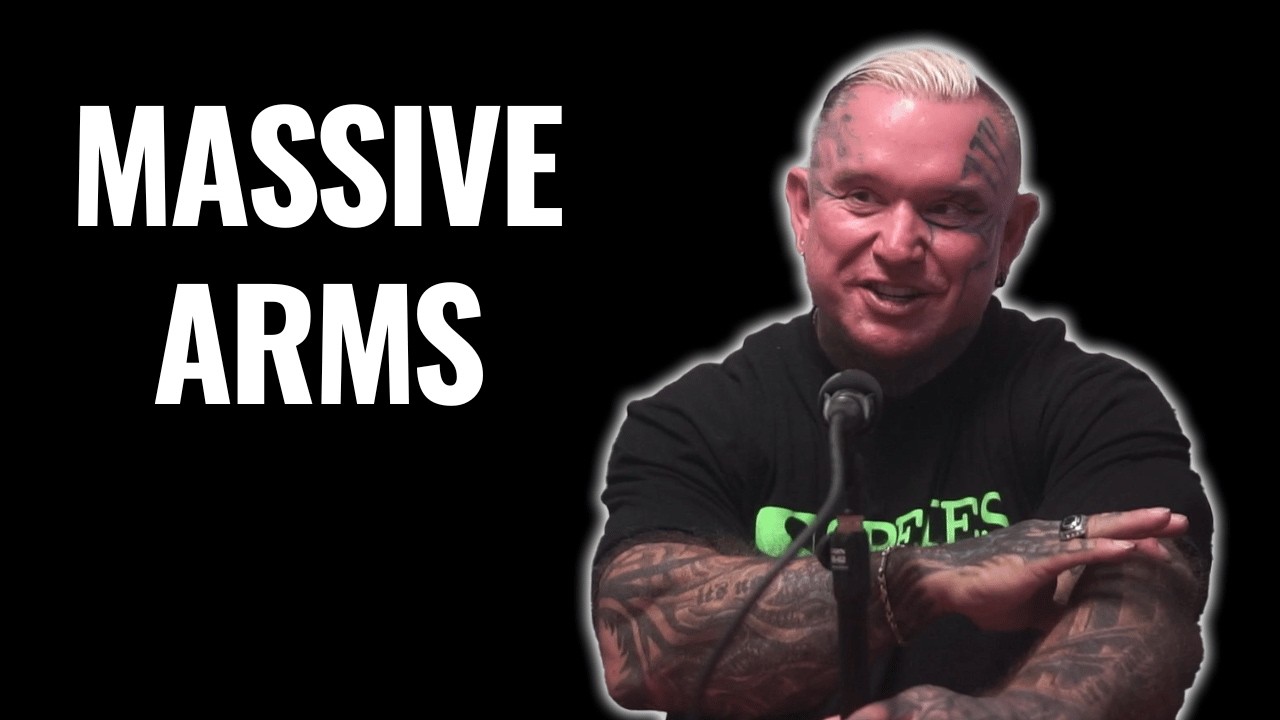 Ли Прист: Советы, как сделать руки визуально более массивными