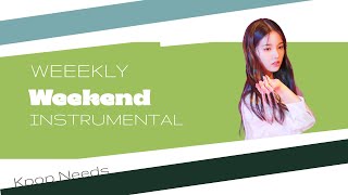 Weeekly - Weekend | Instrumental