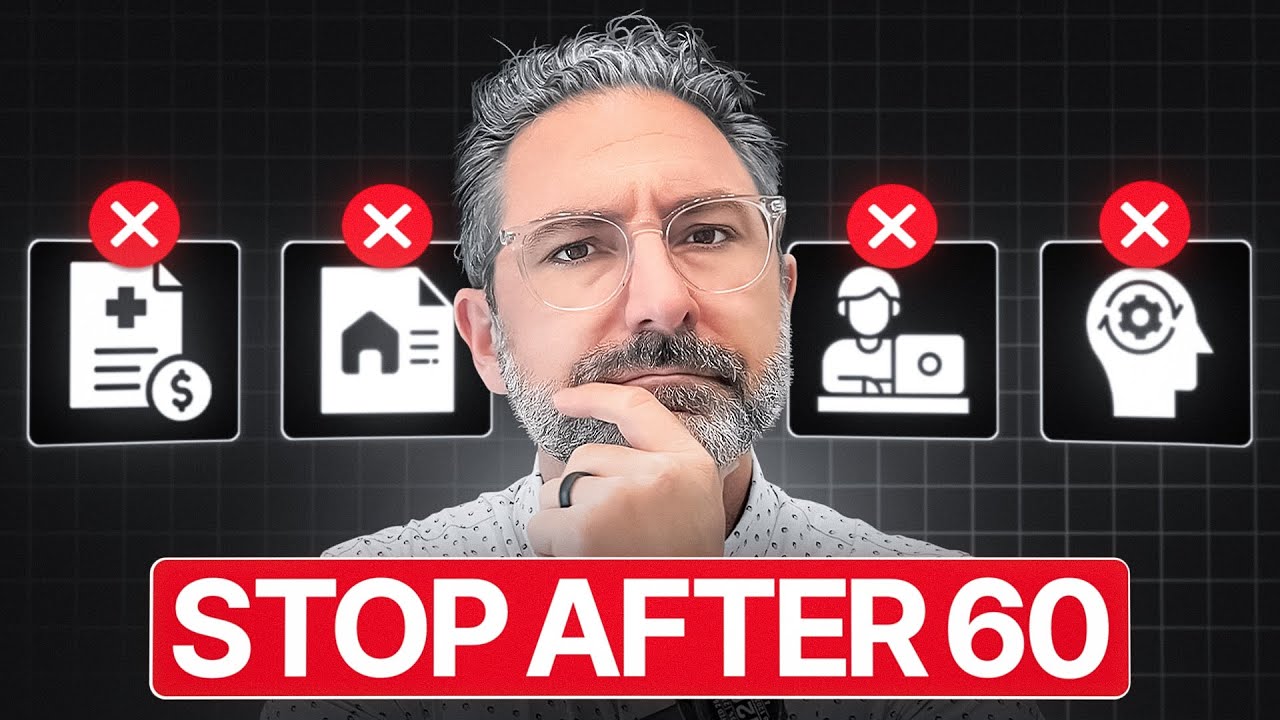 5 Things To Stop Doing After 60 To Enjoy Retirement - YouTube
