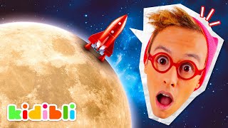 Discover our Solar System! | Best Learning Videos for Kids | Kidibli by Kidibli (Kinder Spielzeug Kanal) 160,656 views 3 months ago 12 minutes, 13 seconds