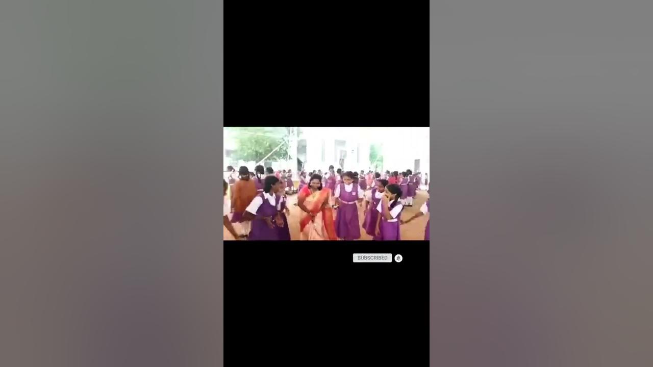 Keyes high school ll Bathukamma celebration 🥳 ll Full Enjoyed 🤗🥳🎉 ll It