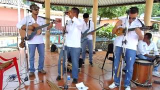 Video thumbnail of "Moliendo Café Grupo oxelotlan (Jucuaran)"