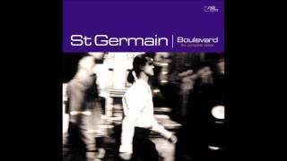 St Germain - Deep In It (1996  - F Communications) Resimi