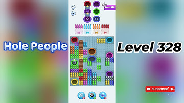 Hole People Level 328 Walkthrough 🕳️ | Step-by-Step Guide | Go Answer