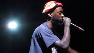 Goldlink - &quot;Kokamoe Freestyle&quot; (Live at Tufts University)