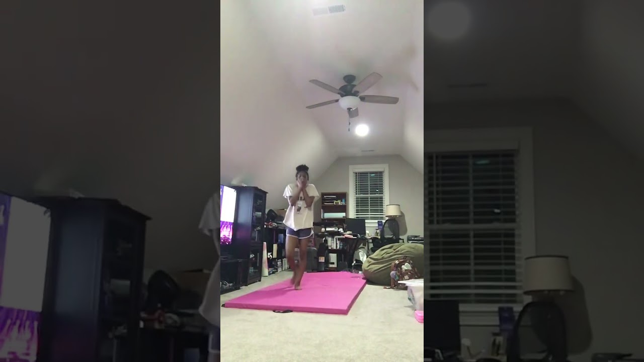 My first aerial without falling! 