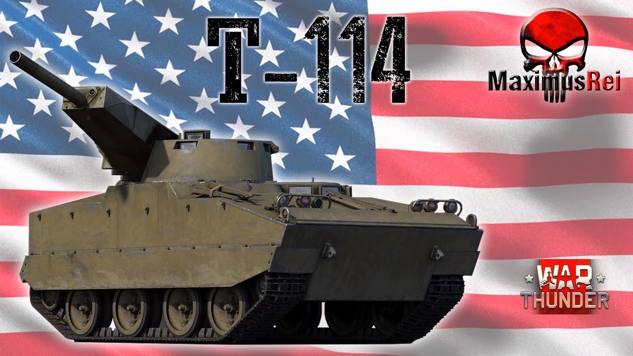 War Thunder - T114 - O Tanque Sádico [PT-BR] - YouTube