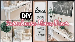 DIY DOLLAR TREE DECOR | MODERN FARMHOUSE DECOR FLIPS | DIY HOME DECOR