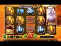 Majestic king slot from spinomenal  gameplay