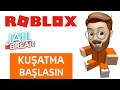 KUŞATMA BAŞLASIN (Roblox Jailbreak Türkçe Oyun)