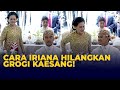 Momen Iriana Bantu Kaesang Lepas Grogi Jelang Akad Nikah dengan Erina Gudono