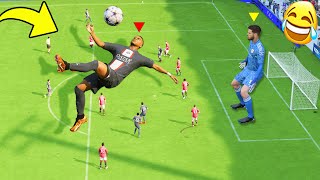 Funniest GLITCHES Ever 😅(⏳EA FC 24⏳)