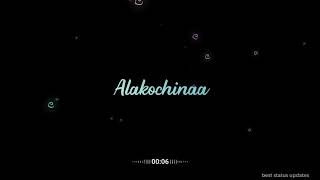 Best Status Updatesanu Baby ...Lyrical Songs