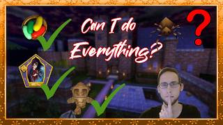 I am trying to do ABSOLUTELY EVERYTHING inside Harry Potter and the Chamber of Secrets (PC)! [Max%]