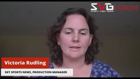 Back to work: SVG Europe Women Virtual on the ‘new normal’ in live sports production