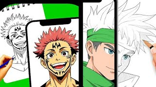 Рисование в дополненной реальности: как использовать функцию «Эскиз и обводка» || как использоват... screenshot 5