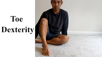 Monkey Toes Exercise Toe Dexterity