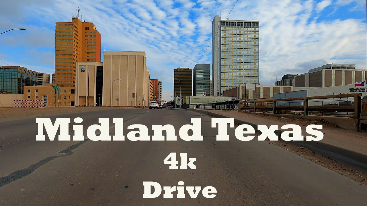 How Far Is Midland Texas From Dallas