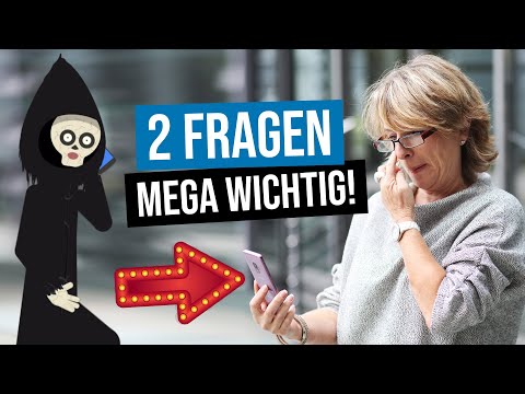 Stelle dir diese 2 MEGA WICHTIGEN Fragen immer wieder!!!