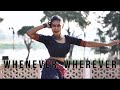 Shakira Whenever Wherever Dance Cover 