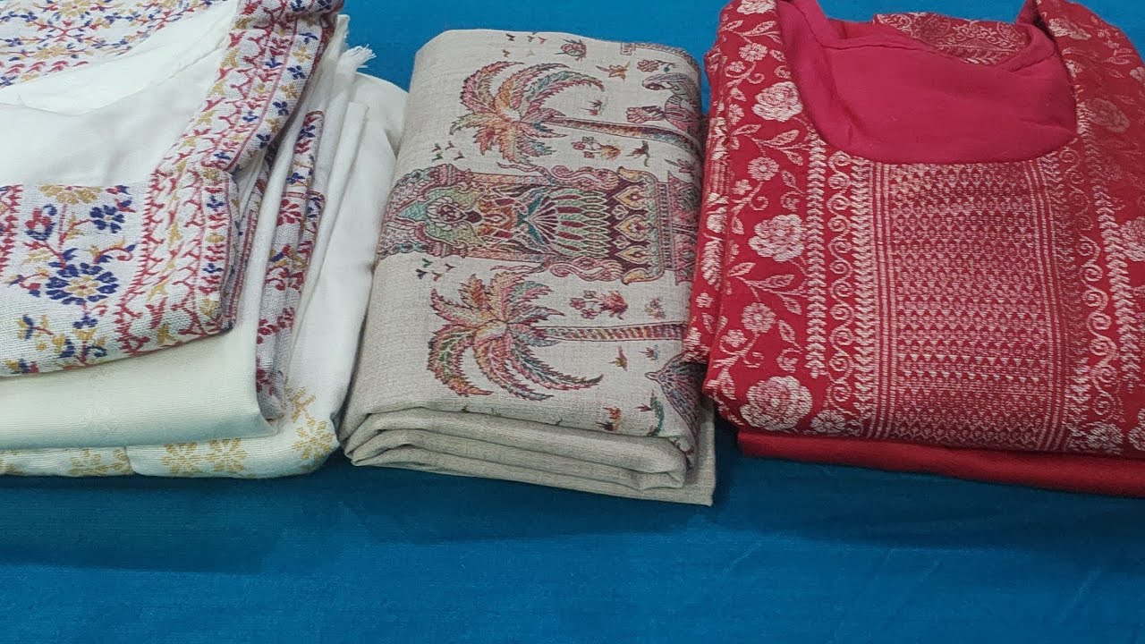 Woolen Suit with Shawl ❄️ | Warm & Soft | Winter Special Collection