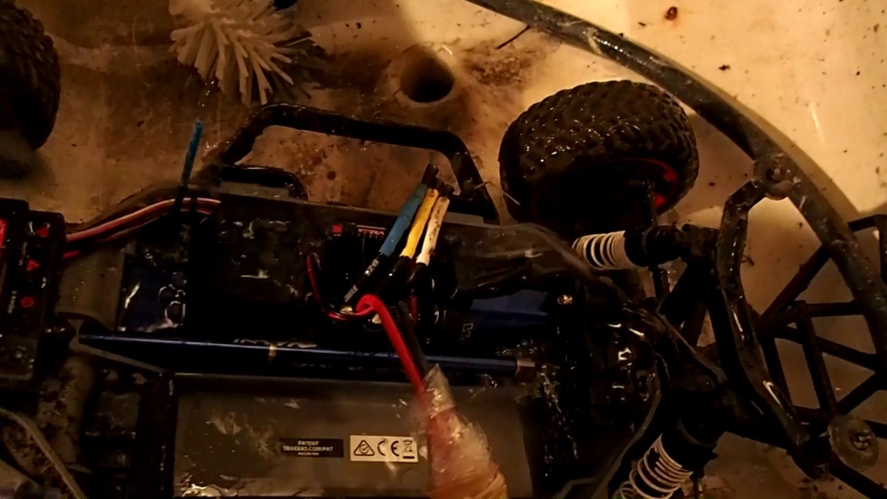 TRAXXAS SLASH 4X4 CLEANING YouTube