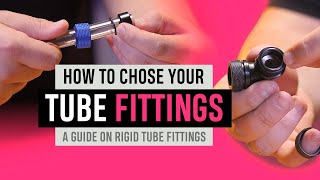 Learn what BASIC WATER COOLING FITTINGS you can use in your rigid tube loop.
