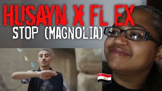 421 Reacts Music | Husayn | Stop (Magnolia) Ft. FL EX (Official Music Video)