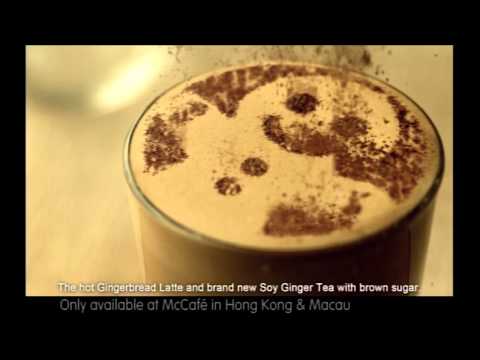 McDonalds's ® McCafé Ginger Bread Latte TVC (V)