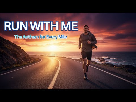 Run With Me | Motivational Running Anthem (Focus & Endurance) | AI Music Lyric MV