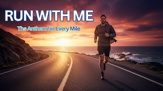 Run With Me | Motivational Running Anthem (Focus & Endurance) | AI Music Lyric MV