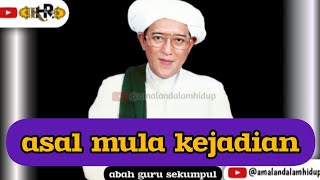 asal mula kejadian diri #gurusekumpul