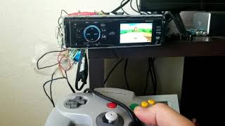 JVC KD-AVX11 Hooking up a N64