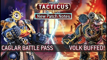 Tempest News Network "in Universe" Patch Notes