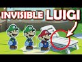 Why this spot spawns invisible Luigis if you sequence break Paper Mario: The Origami King