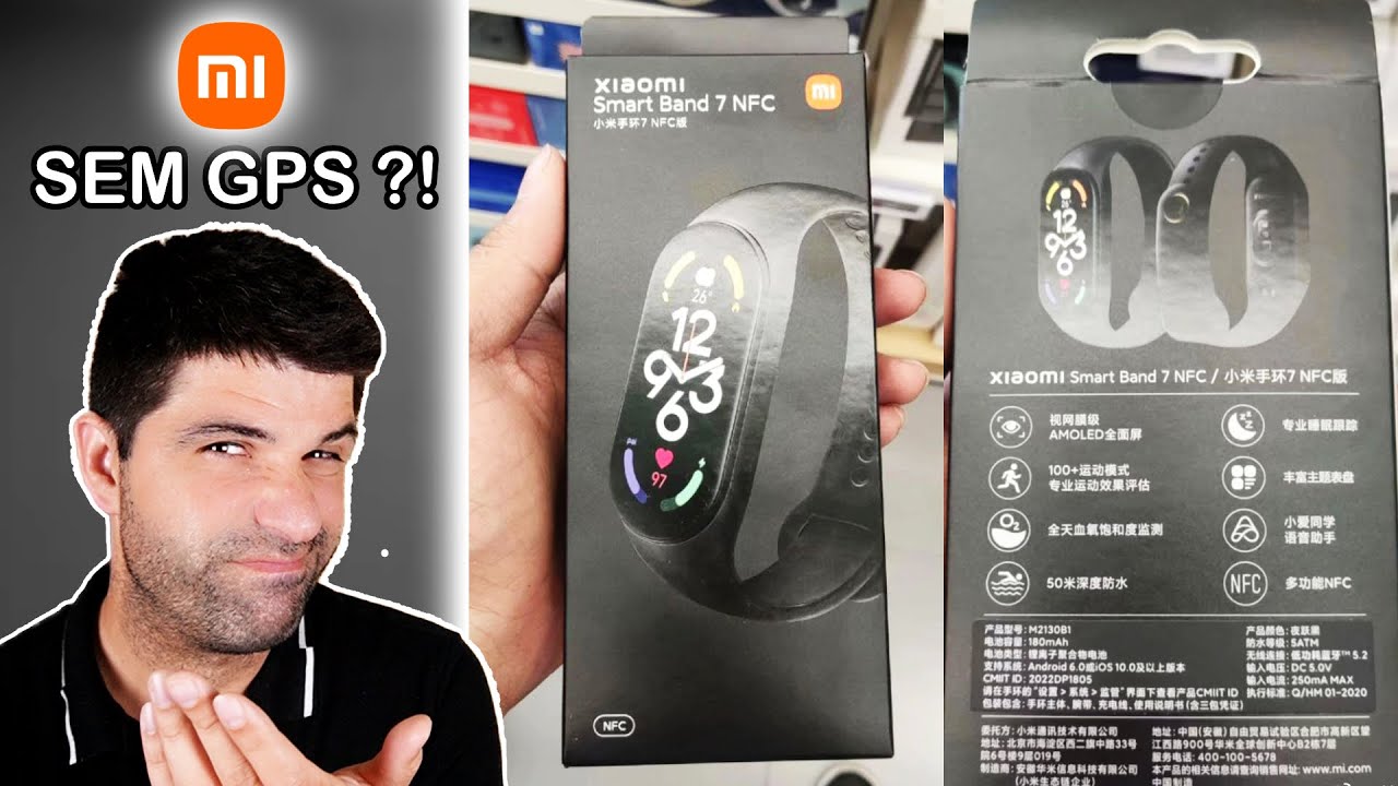 Xiaomi Smart Band 7 NFC box leaks revealing specs UPDATE: Mi Band