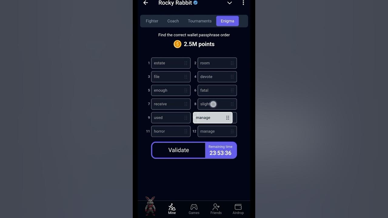 Rocky rabbit энигма 11 сентября. Rocky rabbit энигма 11 сентября