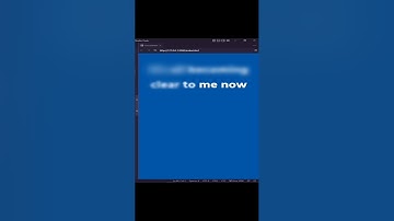css Animated Text Blur Effect html #shorts