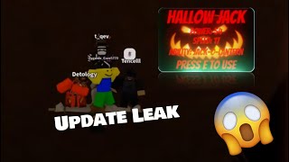 Slap Battles | NEW HALLOWEEN UPDATE Leak