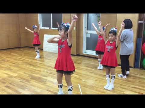 衣裳稽古  キッズダンシング金曜日クラス キッズガーデン武蔵小杉教室 指導 梶原和歌子 2019,11,29  #武蔵小杉 #元住吉 #新丸子 #キッズダンス