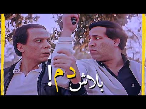 سعيد صالح اتهور وكان عاوز يموت رجالة الكينج بس عادل إمام عنده فكره أحسن 