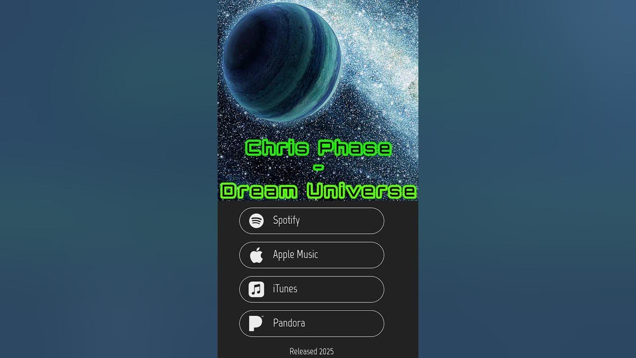 Chris Phase - Dream Universe (Extended Mix) [HD] [2025] #trance #trancemusic #dj #remix #edm #dcm