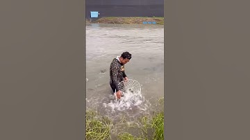 Cá Lớn - vợt một lần ăn cả tháng 😱 #khacthuyvlogg