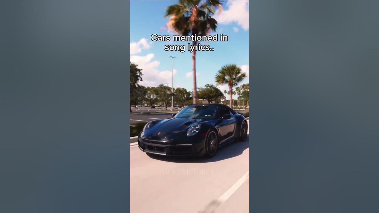 Cars mentioned in song lyrics #car #automobile #mclaren #fypシ゚ #shorts Cars mentioned in song lyrics #car #automobile #mclaren #fypシ゚ #shorts