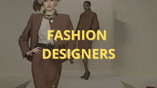 Exploring the Legacy: The Most Influential Fashion Designers of the 20th Century