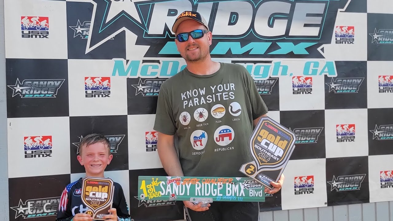 2023 Gold Cup Qualifier 5/7/2023 @ sandy ridge bmx - YouTube
