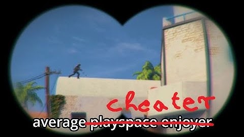 imagine cheating in vr and still losing