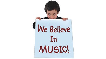 We Believe In Music - MusicK8.com Singles Reproducible Kit