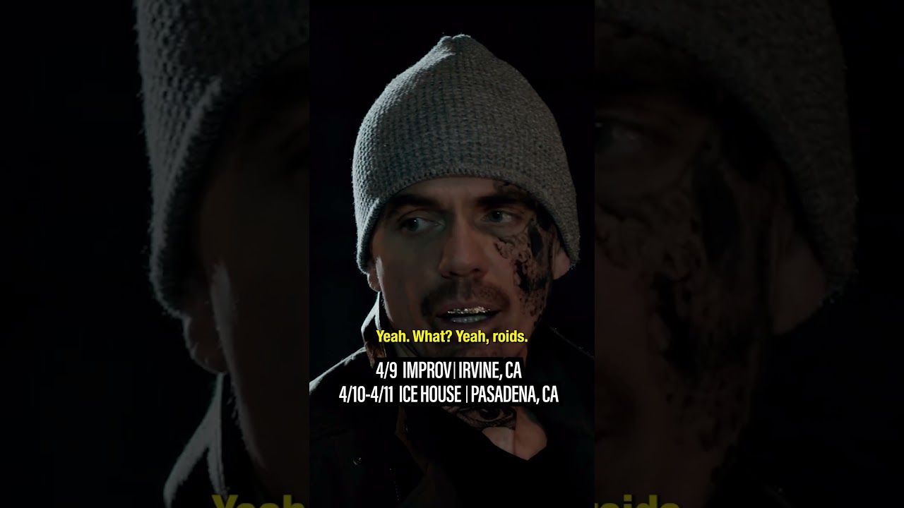 Steroids shrink your balls to packing peanuts #comedy #standup #shorts