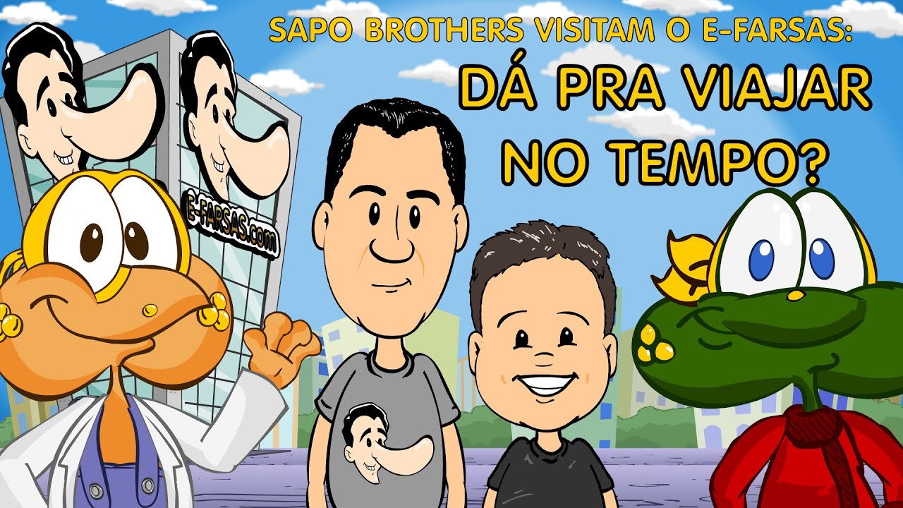 publicidade – Sapo Brothers